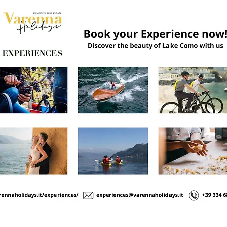 Elizabeth House Apartament Varenna