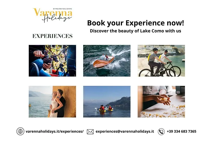 Elizabeth House Apartment Varenna